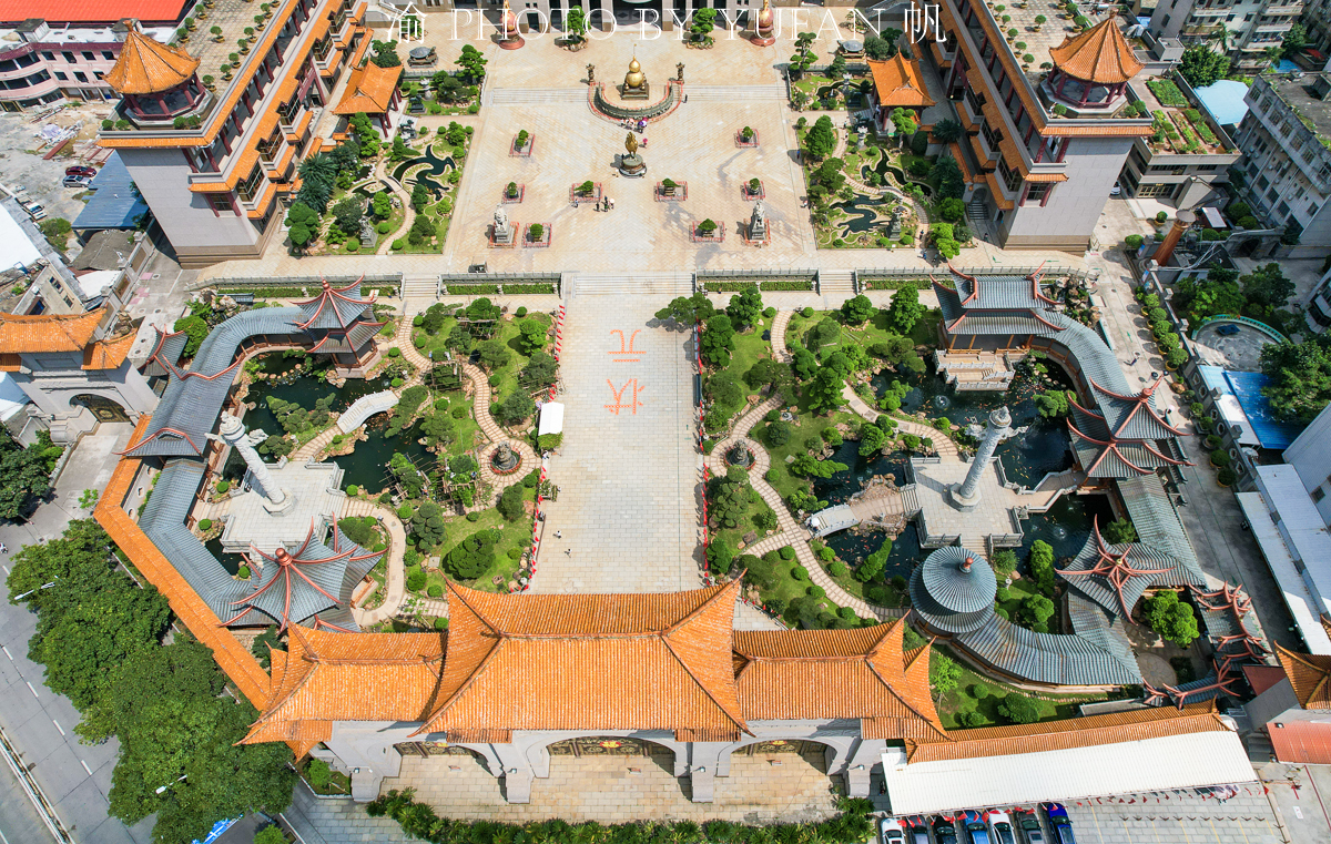 广西耗资30亿的布达拉宫在哪里,广西的布达拉宫云天宫是谁修建的