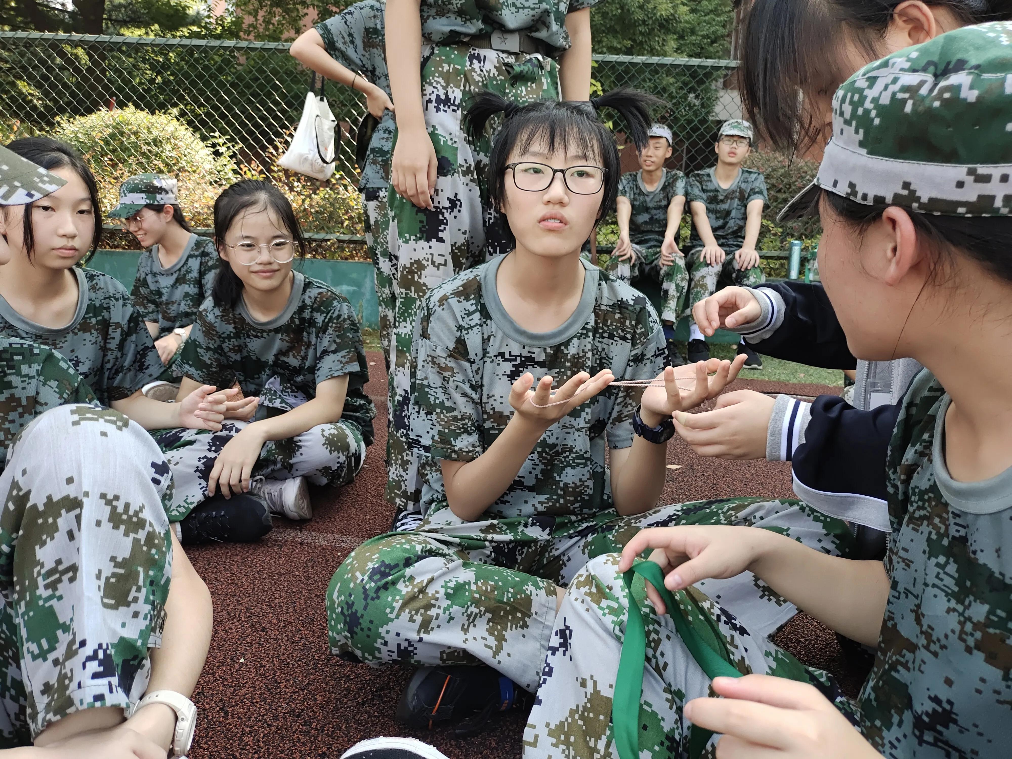 军训日记加图,军训红十字日志