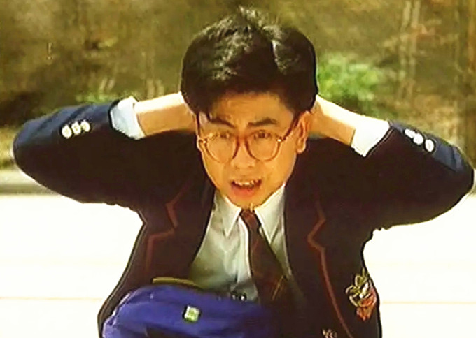 黄一飞金牌配角,黄一飞金像奖笑场