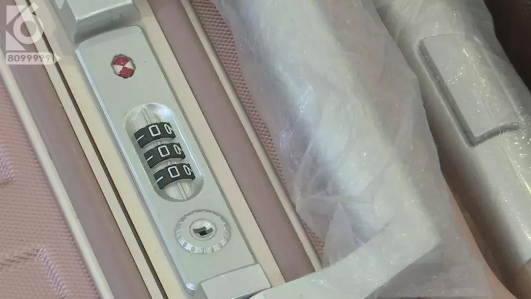怎么使用密码行李箱,行李箱密码锁任何密码都能打开