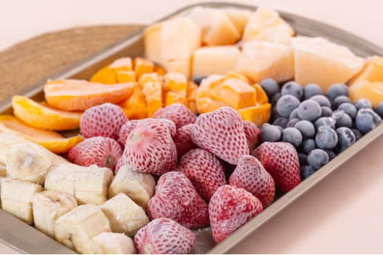 在家制作网红冰淇淋材料,自制水果冰淇淋无淡奶油无炼乳