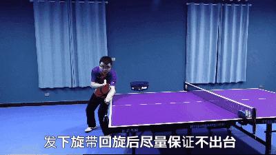 拉高吊弧圈球时击球部位,高吊弧圈球如何拉强烈下旋球