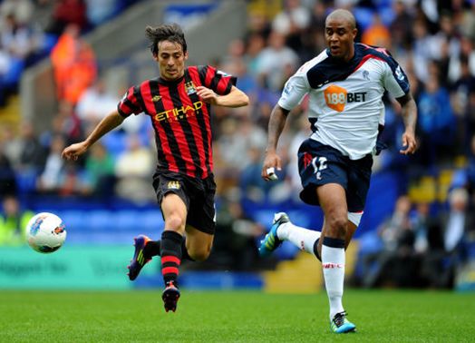 大卫·席尔瓦，天蓝色的灵魂，球队的魔术师