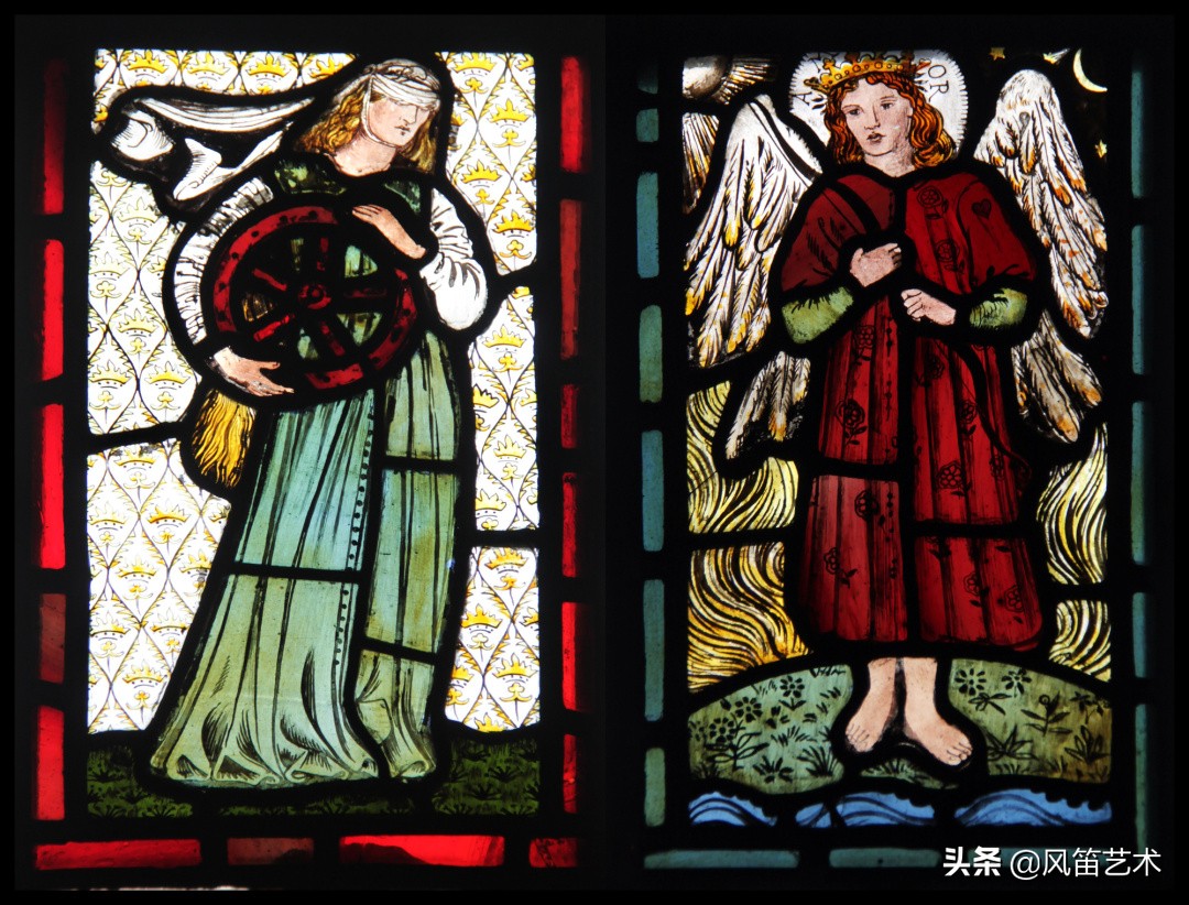 威廉莫里斯图案纹样 (威廉莫里斯图案特点)