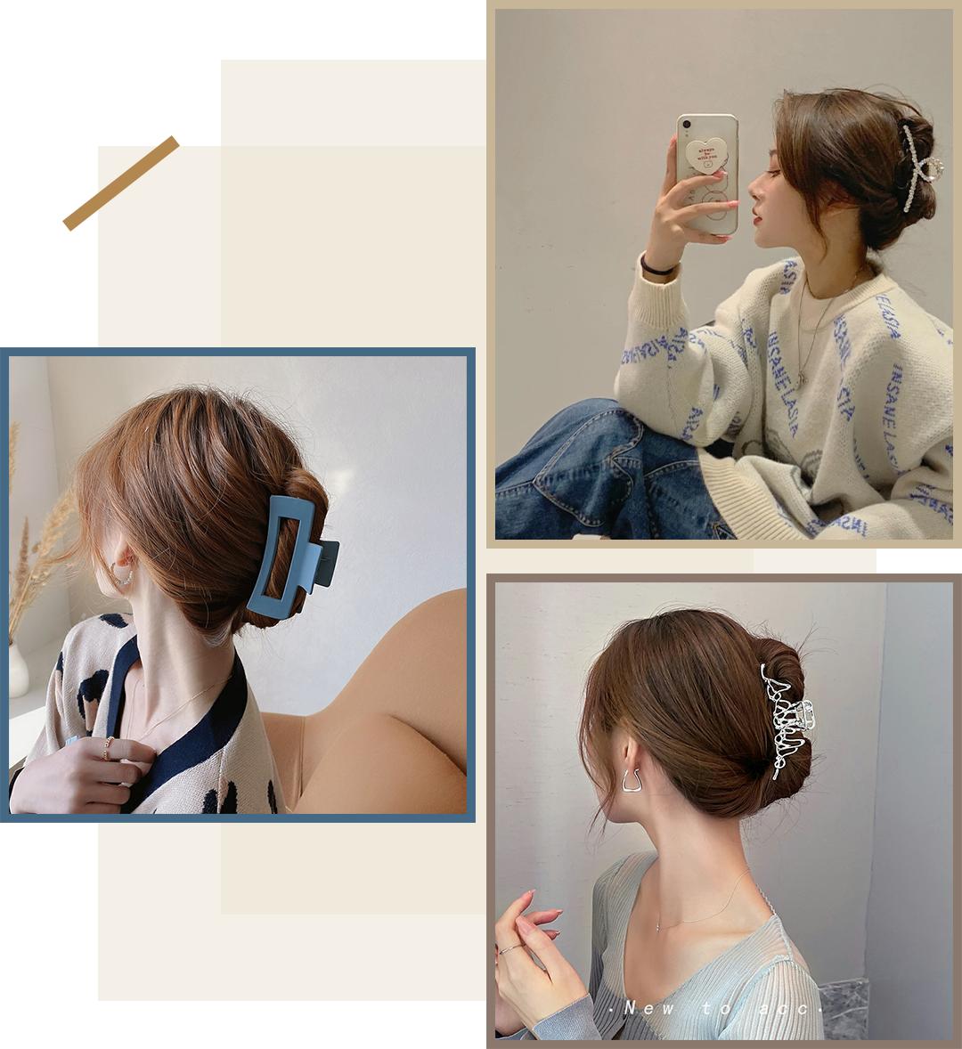 秋冬发型扎法简单又好看,秋冬怎么选穿搭