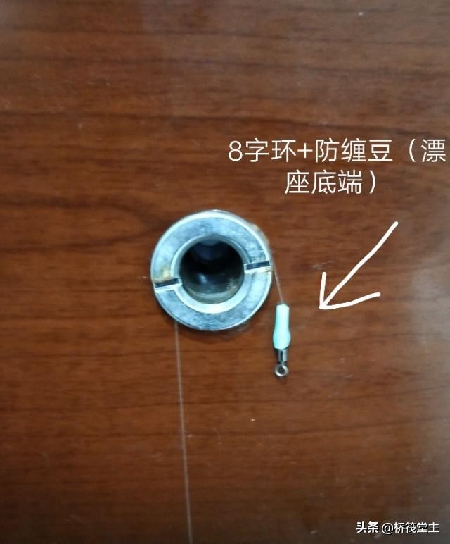 桥筏灵顿防缠线组详细教程,桥筏钓鱼线组与铅坠在水底技巧