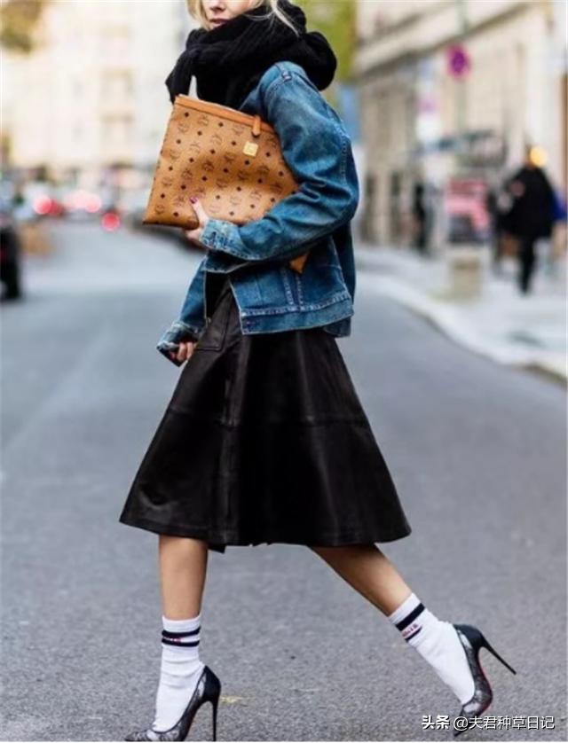 冬天露脚踝是一种时尚,露脚踝什么时候开始流行