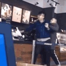 穿128元裙子的姑娘,穿3799块钱裙子的小女孩