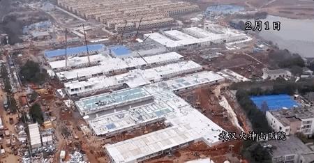 火神山奇迹的背后,中国奇迹火神山