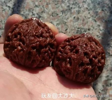 核桃树上的核桃可以盘吗,便宜的核桃能盘出效果吗