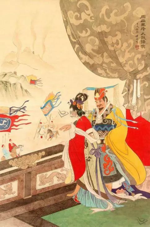 郑伯克段于鄢人物之间矛盾,郑伯克段于鄢的故事关系图