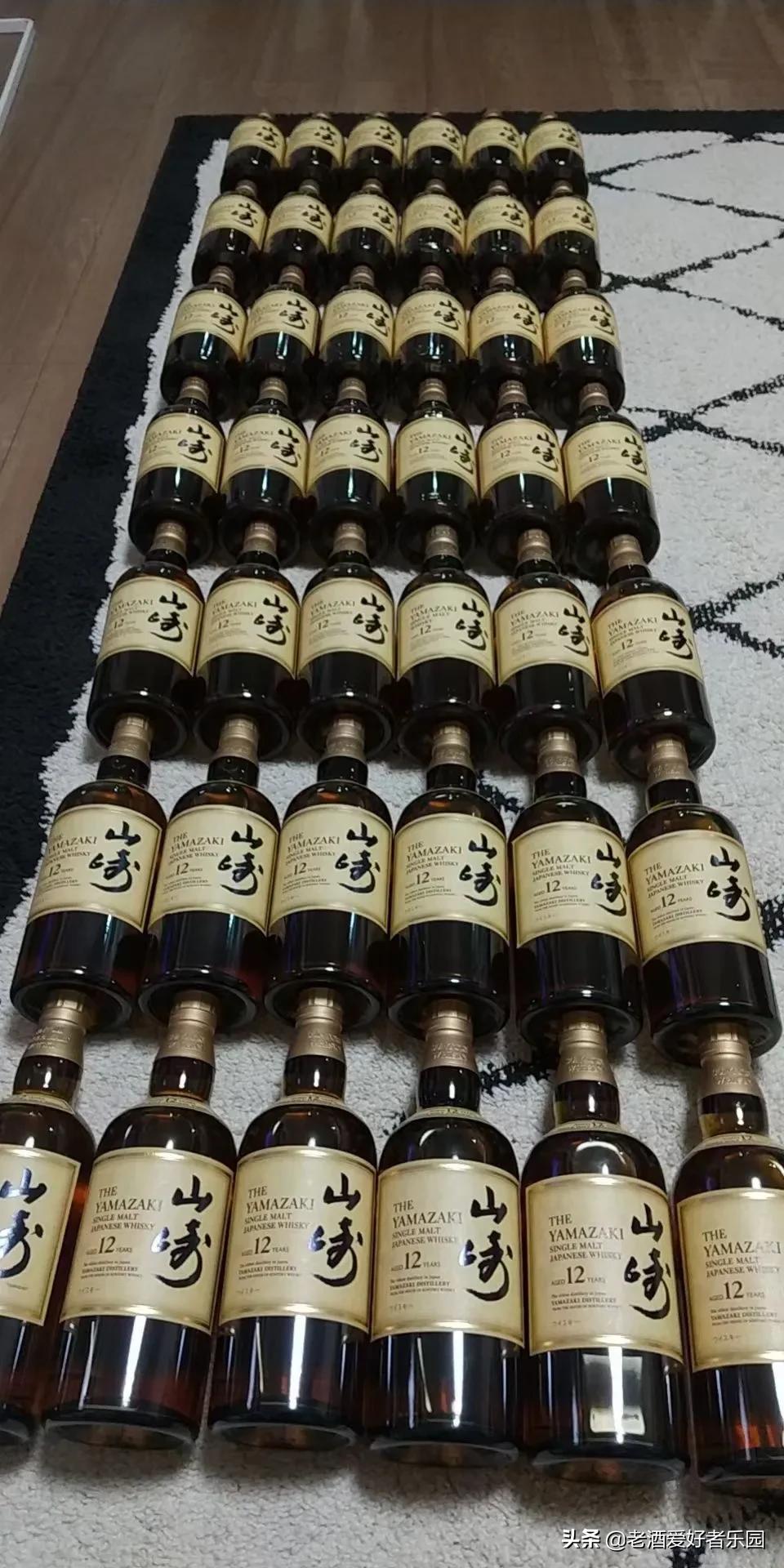 山崎12年PS麦卡伦12雪梨桶