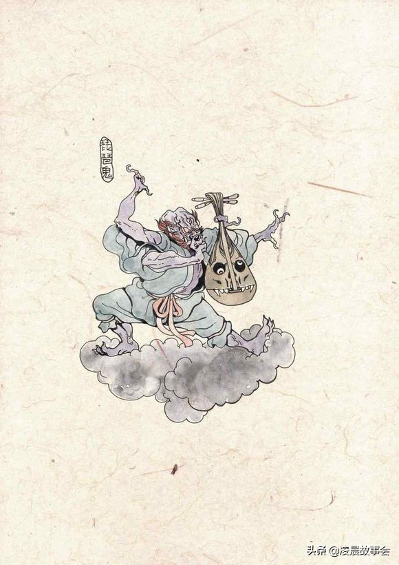 百鬼夜行民间故事,民间百鬼传说