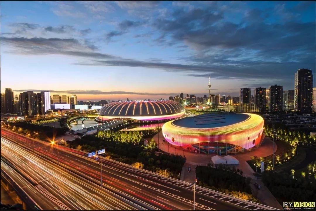 美景天津视频,天津惊艳的视频