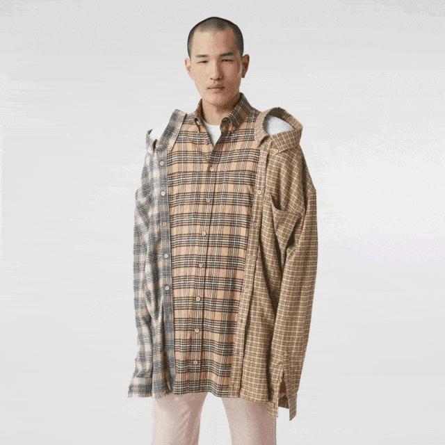 巴宝莉不走寻常的服装,巴宝莉潮流服装