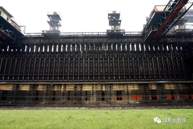 世界最大焦化厂,世界最大炼铁高炉