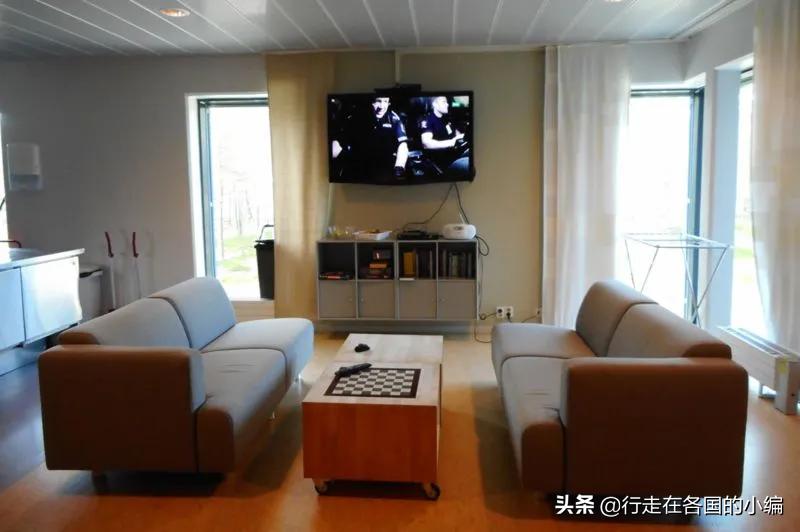 挪威豪宅1000w,挪威最豪华监狱