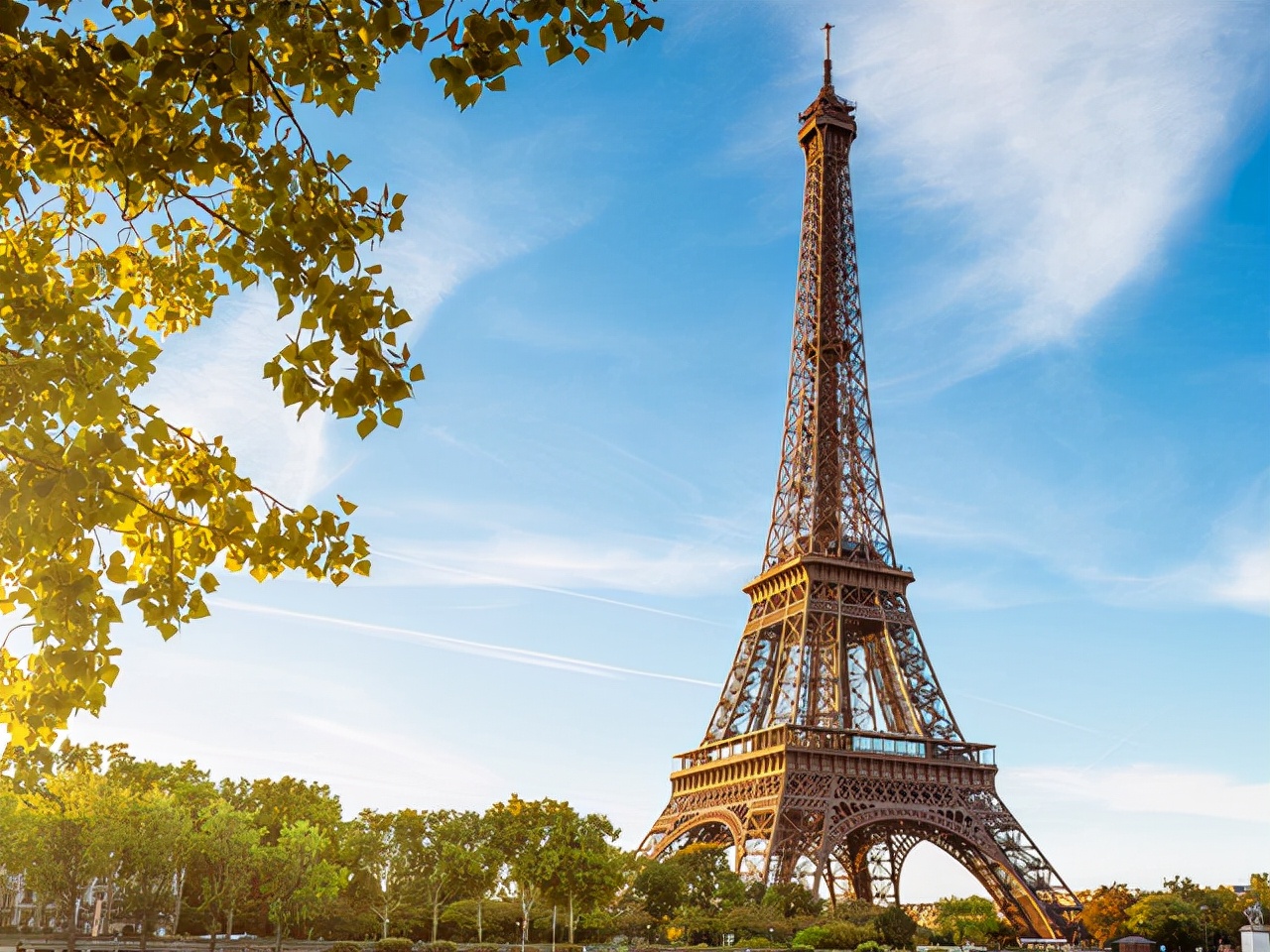 法国巴黎首都全景,巴黎现状