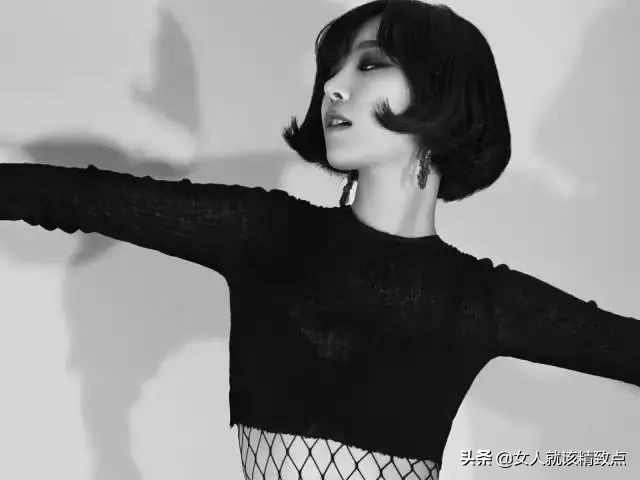 别再整欧式双眼皮了,单眼皮的女生美翻了