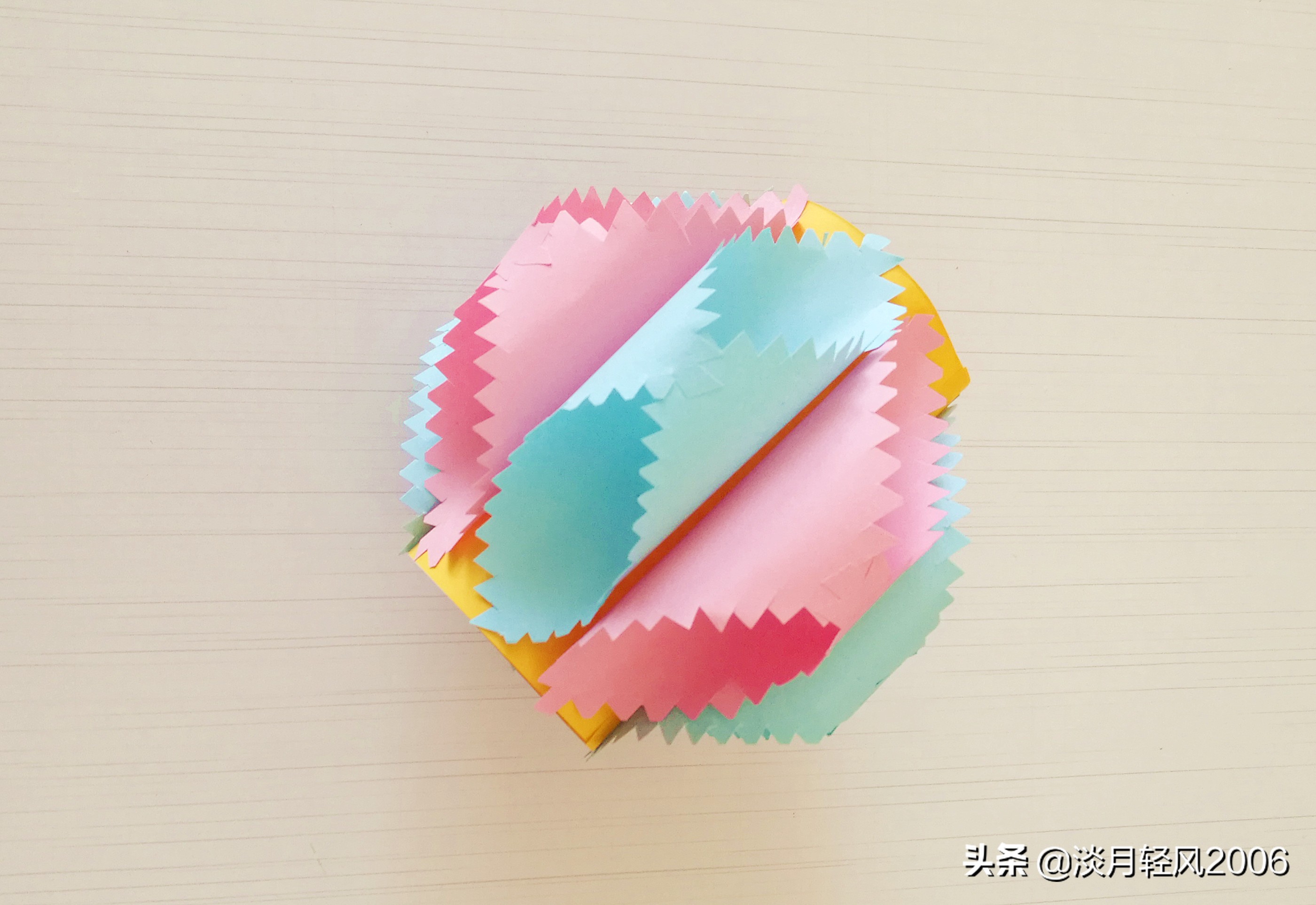 卡纸做花灯手工教程元宵节,用卡纸做元宵节花灯简单又好看