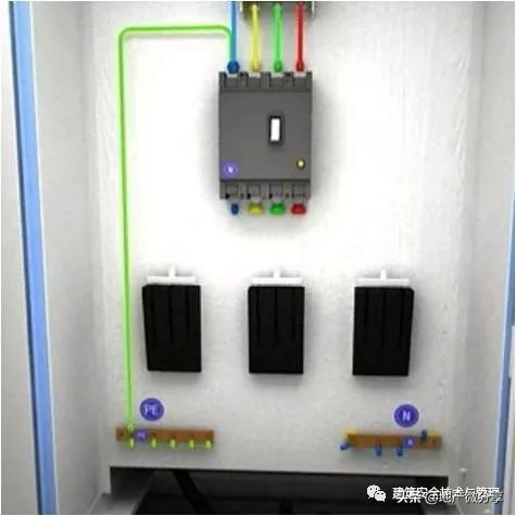 临时用电示意图及配电箱布置图,临时用电二级配电箱标准配置图纸