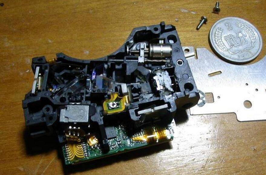 蓝光刻录机头,蓝光刻录机几个激光头