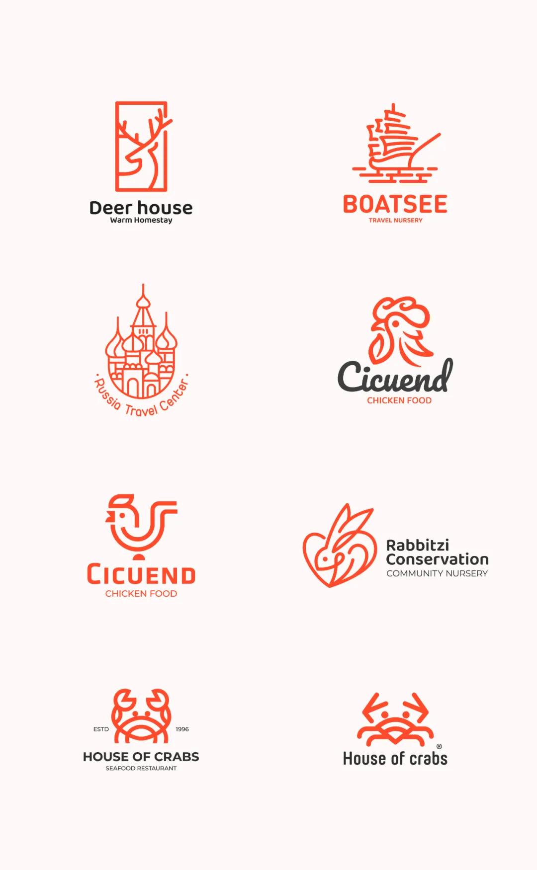 一张名片上印多个品牌logo,一张图片一个大字