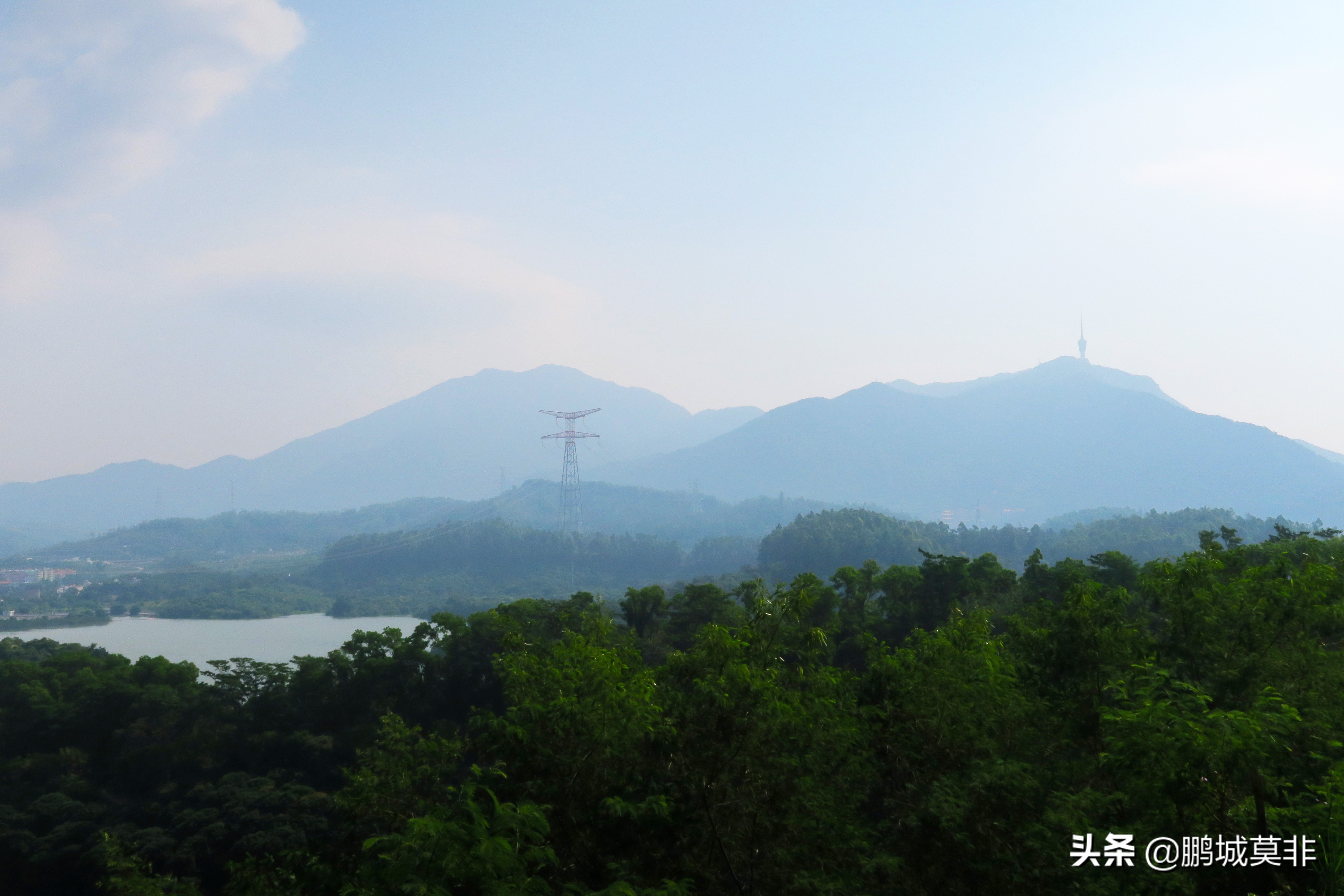 打卡深圳淘金山绿道,网红打卡地深圳流花山公园