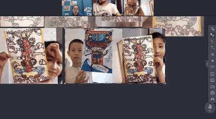 优思外教思维美术在线教育累计用户突破10万+