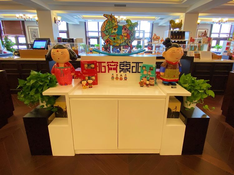 西安钟楼老书店,三十年前的西安钟楼书店