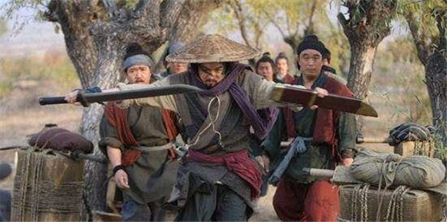 梁山上唯一没有朋友的好汉,没有人带他玩,生病至死都无人问津