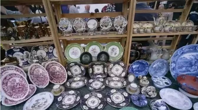 除了潘家园还有哪几个古玩市场,比潘家园靠谱的古玩市场