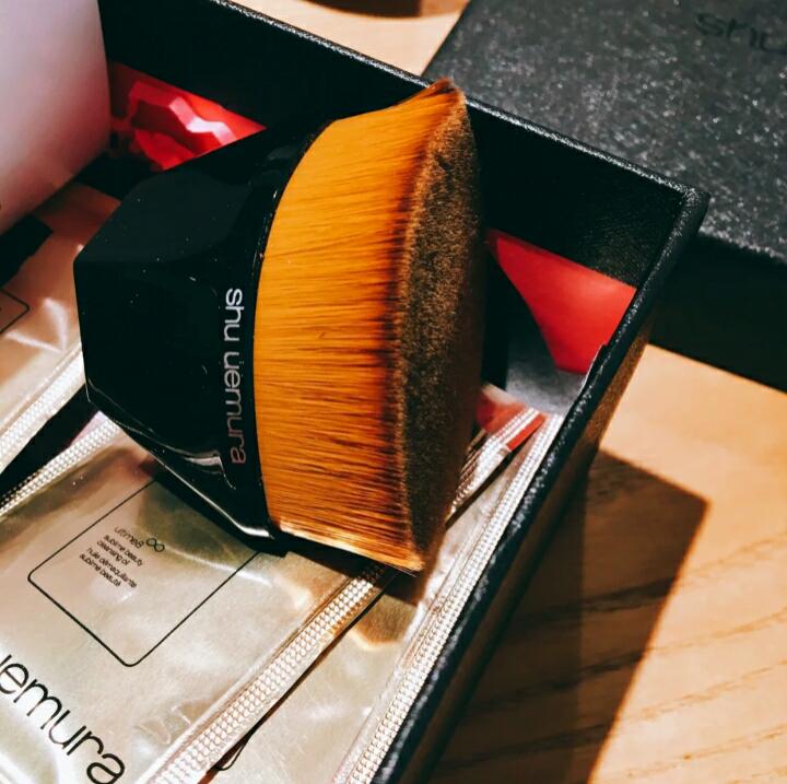 植村秀砍眉笔测评,植村秀底妆刷限量版