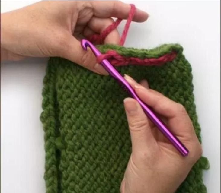 上下针无缝缝合怎么缝,手工缝合对缝技巧