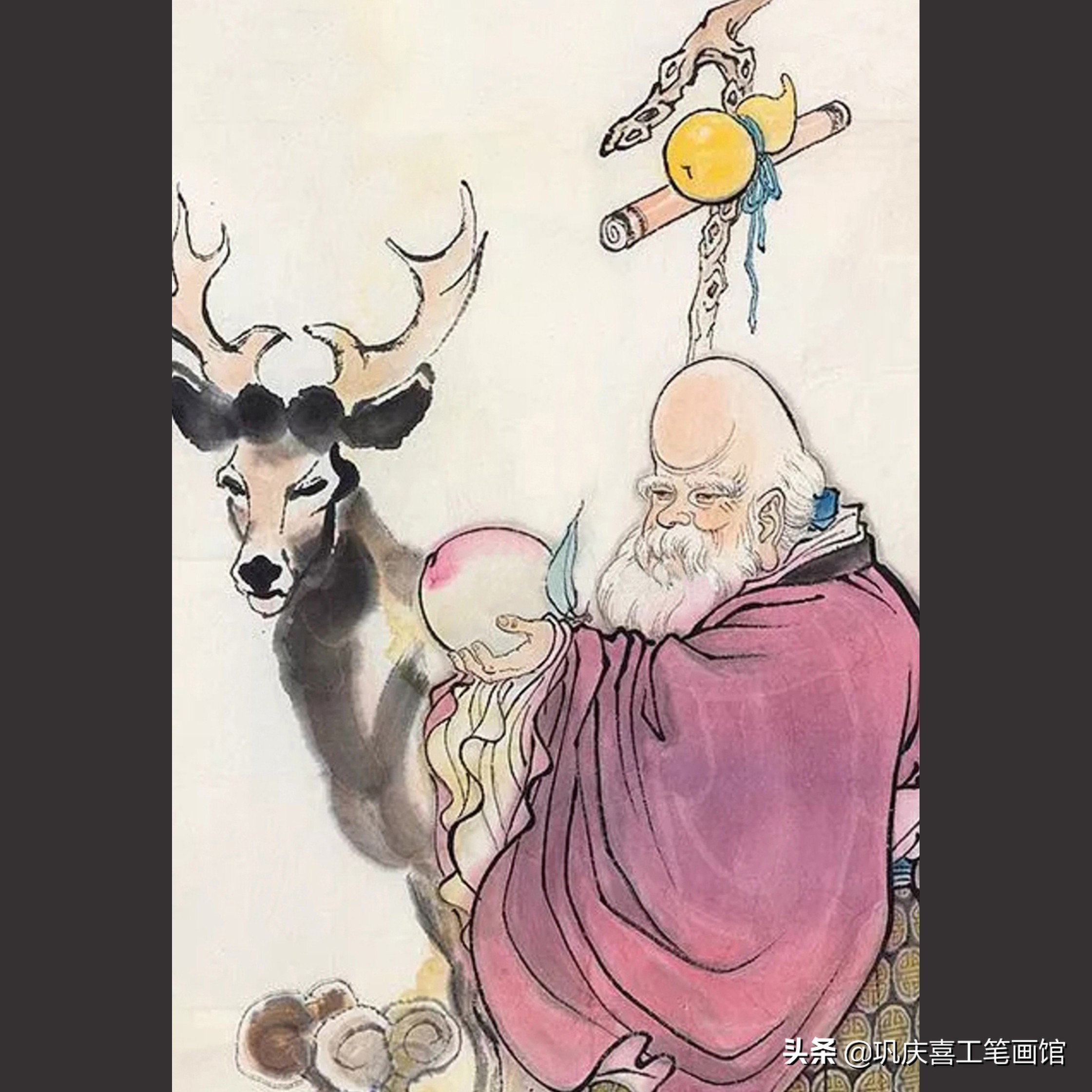 祝寿寿桃图片大全,寿桃祝寿图