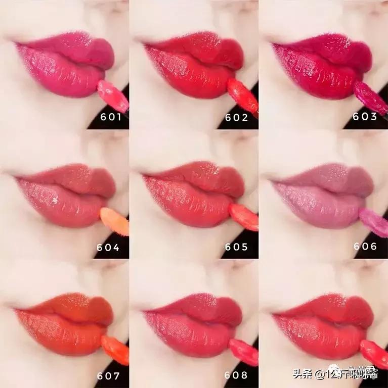 黑管唇釉ysl口红色号推荐432,ysl唇釉610和440哪个好看