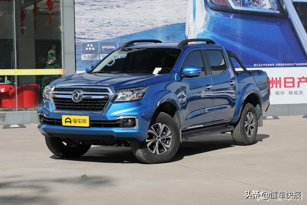 锐骐6国六柴油版和风骏柴油皮卡,锐骐6皮卡和五十铃铃拓哪个保值