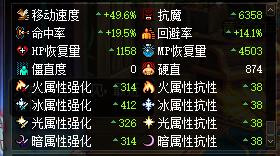 ui界面改版解析,dnf标准栏和组合栏