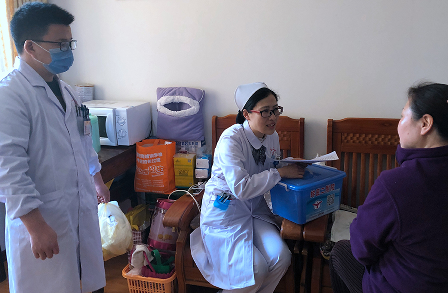 附近网约医生,有没有家庭医生上门服务