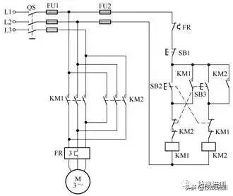 电动机控制电路图实图,常用电动机控制电路图讲解