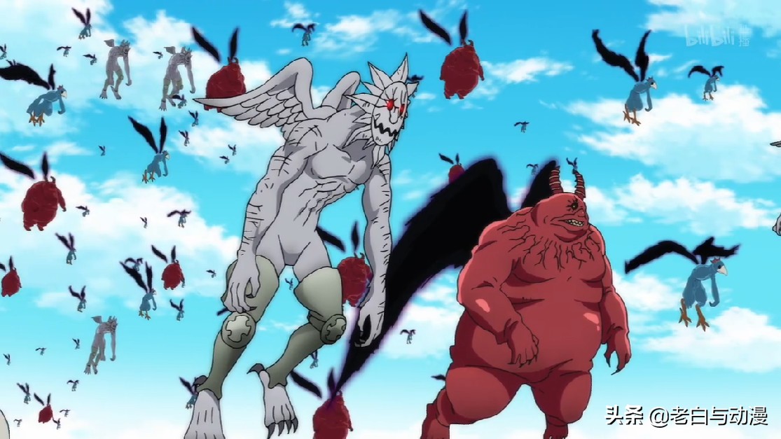 七大罪：魔神族斗级科普，白*魔色**神最弱，斗级只有250