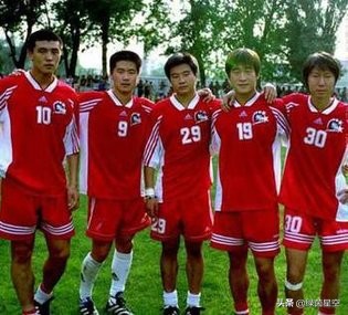 甲a辽宁,辽宁足球队史最强阵容