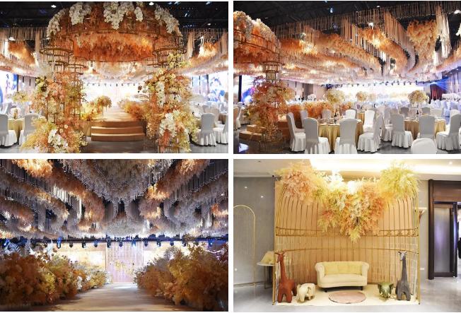 盘点全新亮相的8家婚礼堂江苏篇,盘点大型婚礼现场