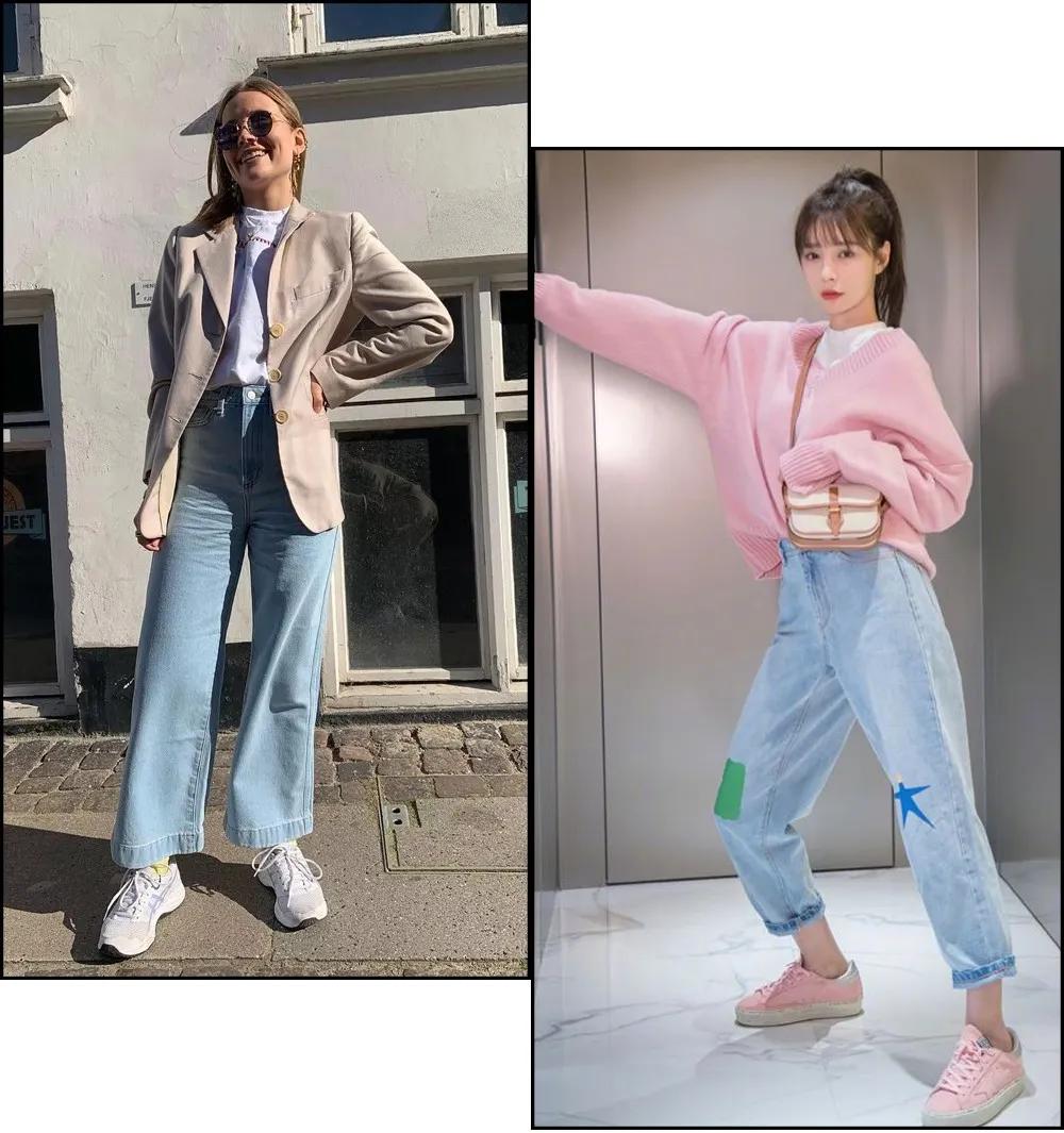 春夏小个子穿什么鞋显高好看,春季小个子鞋子穿搭爆款