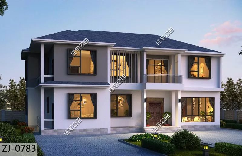 超级实用农村建房图片欣赏,建房图纸农村自建房186个平方