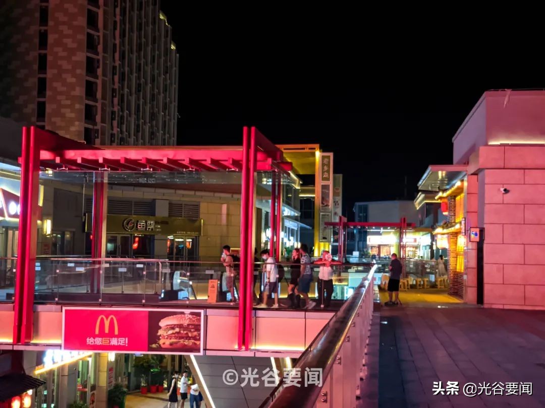 不得不说,光谷青年汇的招商还是厉害