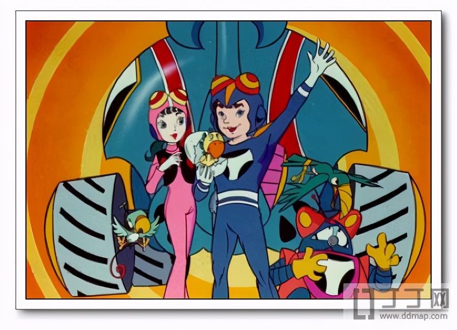 致青春~童年的经典动画（十二）