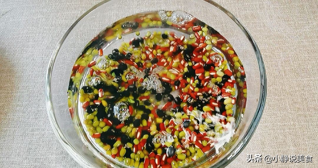 扁鹊三豆饮哪几种食材,传统扁鹊三豆饮