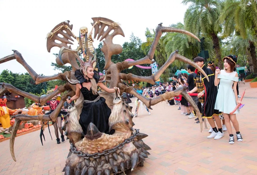 长隆万圣潮玩季,长隆万圣奇妙夜