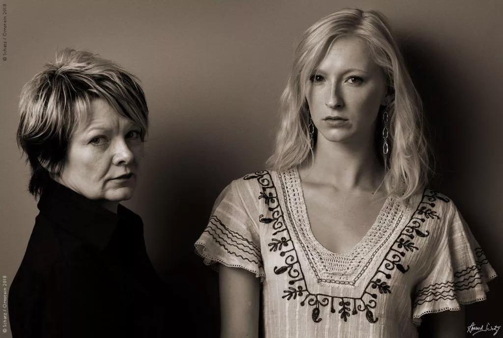 模特们啊~~妈妈的基因太强大，据说“女儿会偷走麻麻的美丽？